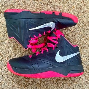GS NIKE Black/Pink Athletic shoes
